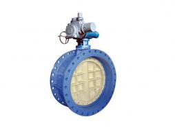 大口径电动蝶阀