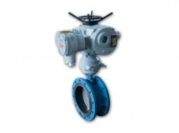 电动煤气专用蝶阀