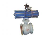 气动偏心半球阀