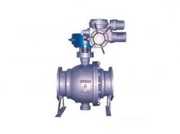 电动卸灰球阀