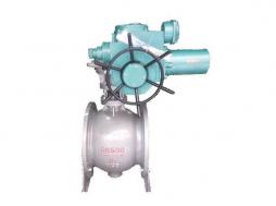 电动偏心半球阀