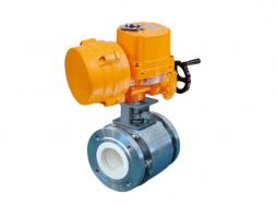 电动陶瓷球阀