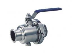 直通式卫生级电动球阀