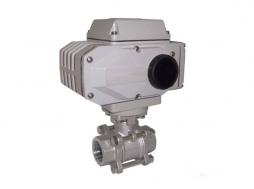 电动内螺纹球阀